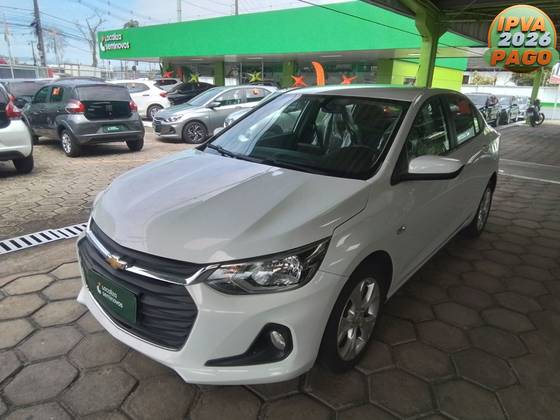 CHEVROLET ONIX 1.0 TURBO FLEX LTZ AUTOMÁTICO